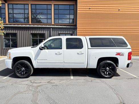 Used 2013 Chevrolet Silverado 1500 LTZ AWD/4WD image 2