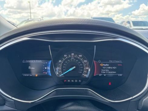 Used 2016 Ford Fusion Titanium w/ Terracotta Package FWD image 17