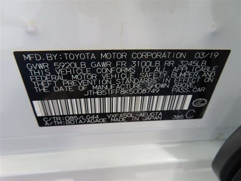 Used 2019 Lexus LS 500 w/ Interior Upgrade Package RWD image 46