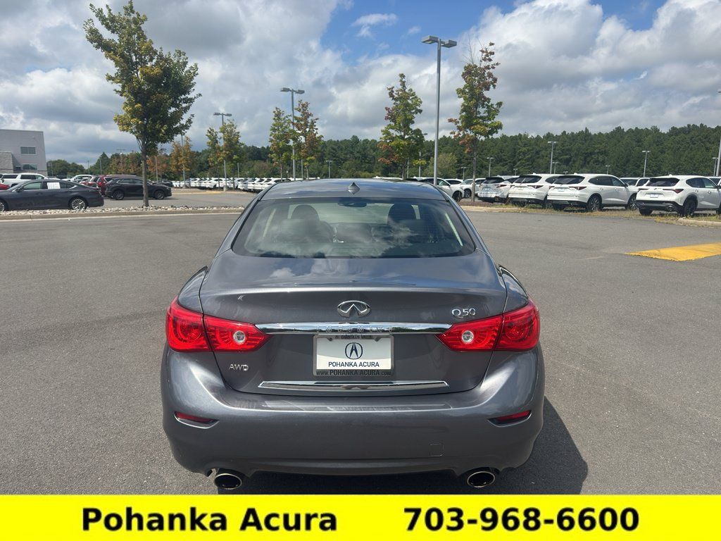 Used 2017 INFINITI Q50 2.0t w/ Moonroof Package AWD/4WD image 6