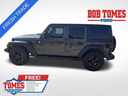 Used 2020 Jeep Wrangler Unlimited Sport