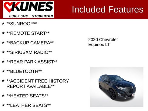 Used 2020 Chevrolet Equinox LT w/ Midnight Edition image 2