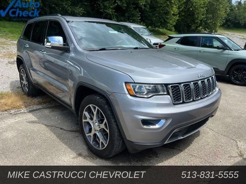 Used 2019 Jeep Grand Cherokee Limited AWD/4WD image 2