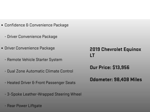 Used 2019 Chevrolet Equinox LT FWD image 12