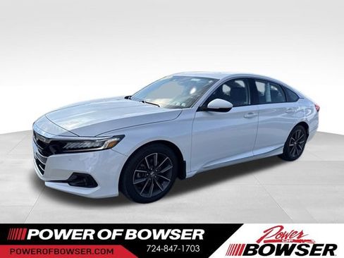 Used 2021 Honda Accord EX-L image 1