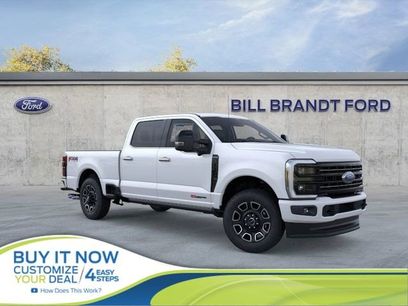 New 2025 Ford F350 Platinum