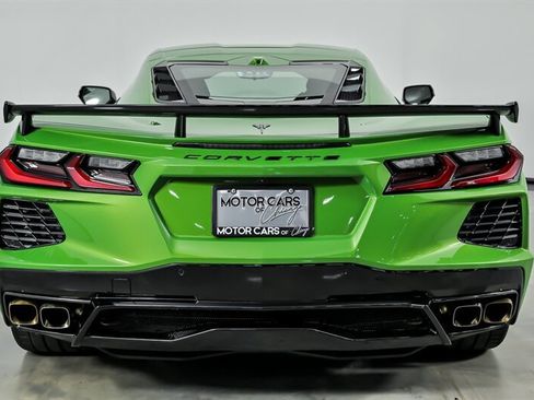 Used 2026 Chevrolet Corvette Stingray Premium Cpe w/ Z51 Performance Package RWD image 11