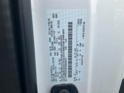 New 2026 Ford F150 XL w/ Equipment Group 103A High AWD/4WD image 18