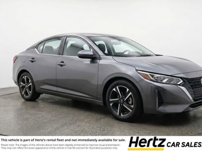 Used 2025 Nissan Sentra SV