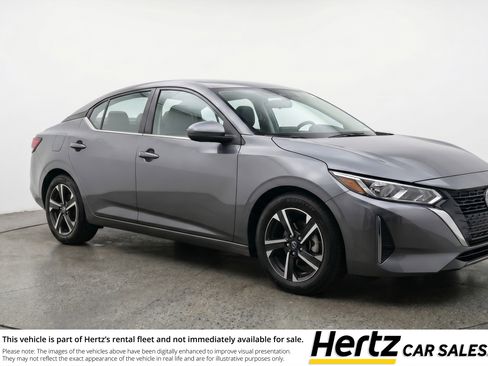 Used 2025 Nissan Sentra SV FWD image 1