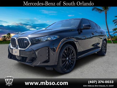Used 2024 BMW X6 M60i w/ Parking Assistance Package AWD/4WD image 27