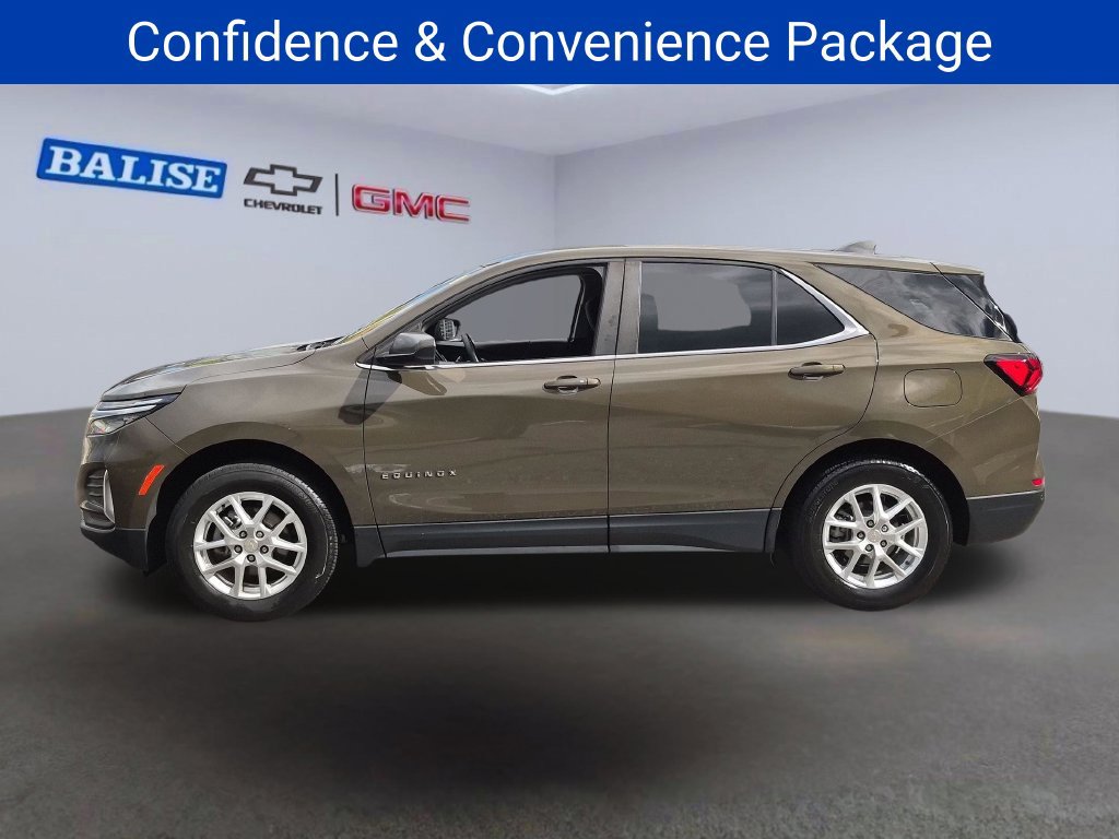 Certified 2023 Chevrolet Equinox LT AWD/4WD image 7