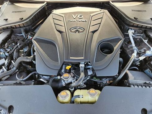 Used 2020 INFINITI Q50 Luxe w/ All Weather Package AWD/4WD image 32