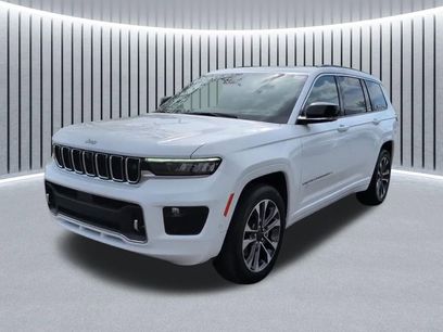 Certified 2025 Jeep Grand Cherokee L Overland w/ Advanced Protech Group III