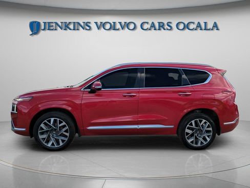 Used 2021 Hyundai Santa Fe Calligraphy w/ Cargo Package AWD/4WD image 6