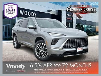 New 2026 Buick Enclave Avenir w/ Super Cruise Package