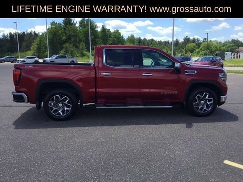 Used 2024 GMC Sierra 1500 SLT w/ SLT Premium Plus Package AWD/4WD image 10