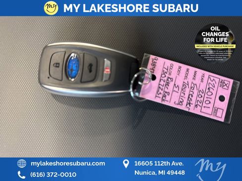 New 2026 Subaru Forester Touring image 31