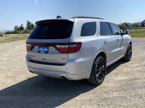 Certified 2024 Dodge Durango GT w/ Blacktop Package image 12