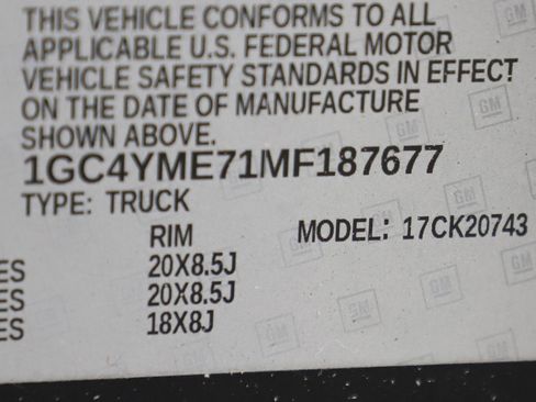 Used 2021 Chevrolet Silverado 2500 Custom w/ Custom Value Package image 27