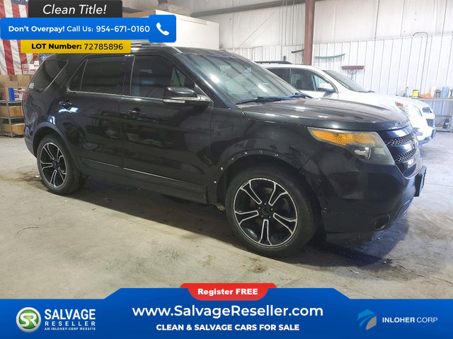 Used 2015 Ford Explorer Sport w/ Equipment Group 401A AWD/4WD image 5