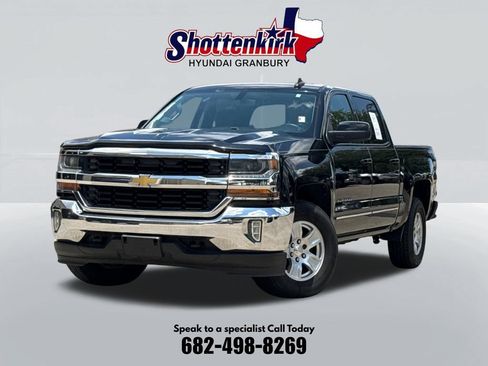 Used 2016 Chevrolet Silverado 1500 LT w/ All Star Edition AWD/4WD image 2