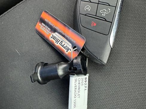 Used 2025 Chevrolet Silverado 1500 Custom AWD/4WD image 3