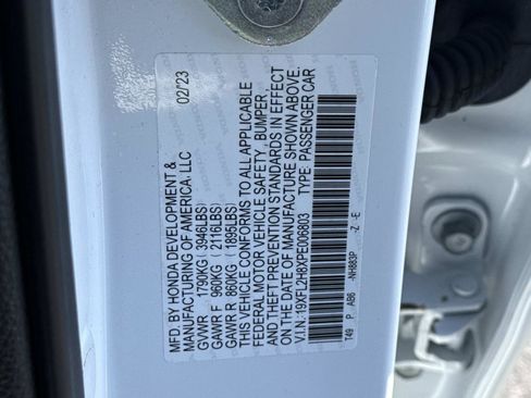 Used 2023 Honda Civic Sport image 30