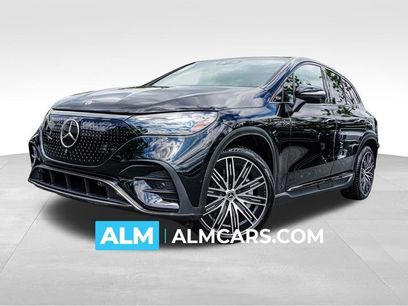 Used 2024 Mercedes-Benz EQE 350+ 4MATIC SUV w/ AMG Line Exterior Package