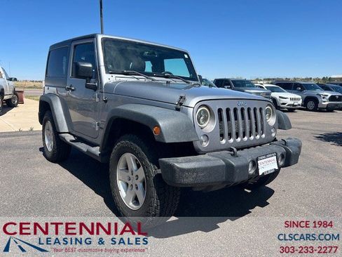 Used 2014 Jeep Wrangler Sport w/ Quick Order Package 24S AWD/4WD image 1