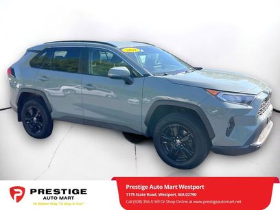 Used 2021 Toyota RAV4 XLE