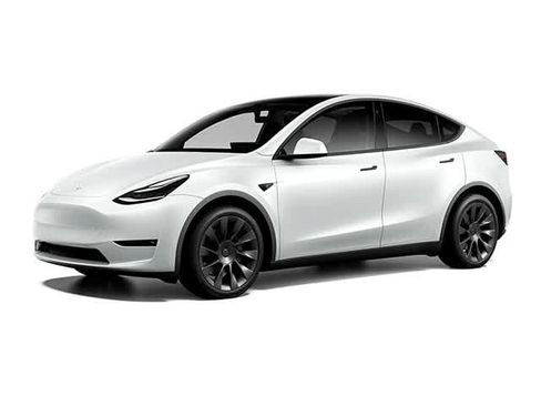 Used 2022 Tesla Model Y Long Range AWD/4WD image 1