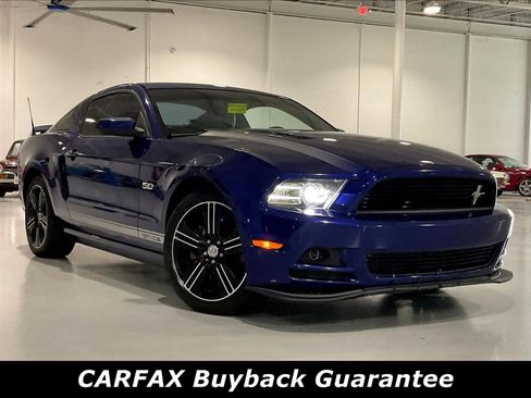 Used 2014 Ford Mustang GT Premium w/ Electronics Package RWD image 2