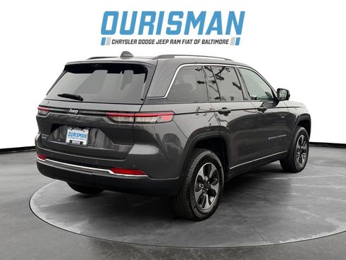 Used 2023 Jeep Grand Cherokee 4WD 4xe w/ Luxury Tech Group II image 6