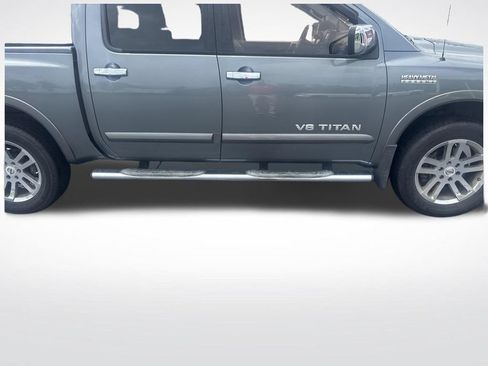 Used 2013 Nissan Titan SL w/ Heavy Metal Edition Pkg AWD/4WD image 9