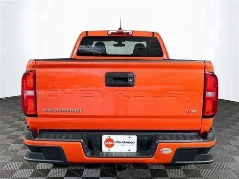 Used 2021 Chevrolet Colorado W/T w/ Custom Special Edition AWD/4WD image 7