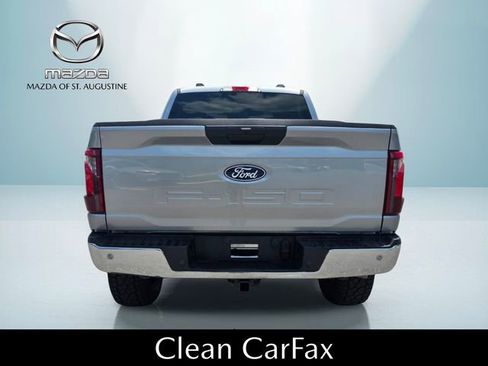 Used 2025 Ford F150 XLT w/ Equipment Group 301A Standard AWD/4WD image 5