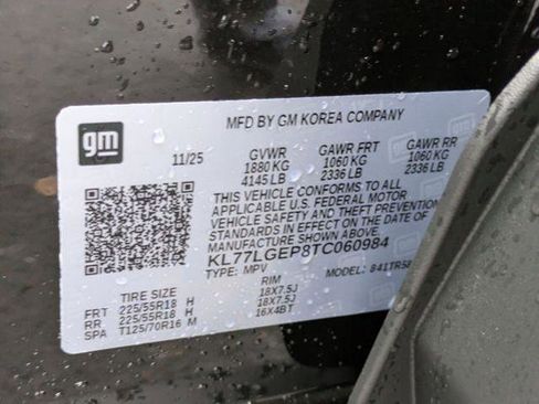 New 2026 Chevrolet Trax RS w/ Sunroof Package image 29