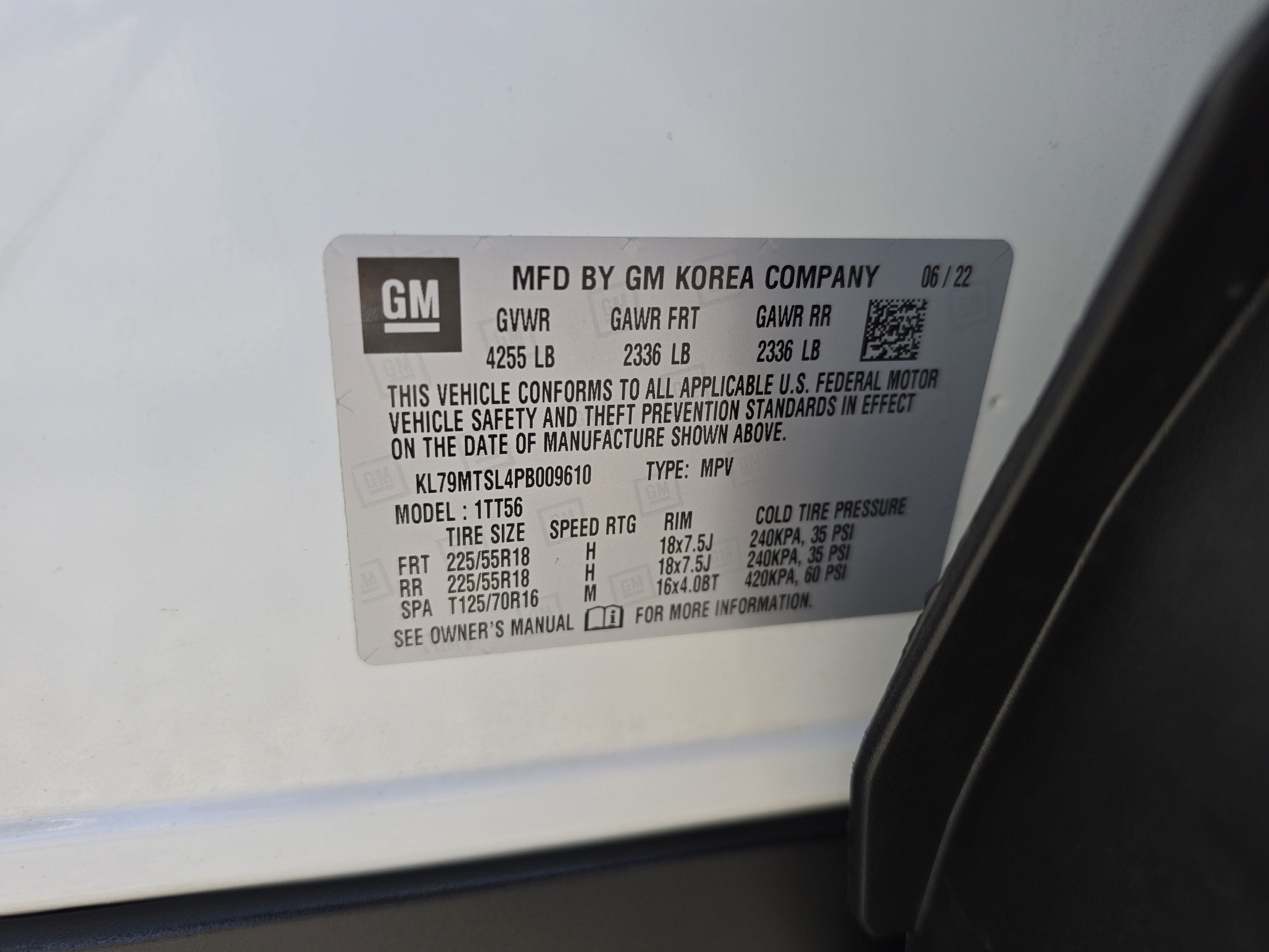 Used 2023 Chevrolet TrailBlazer RS FWD image 40