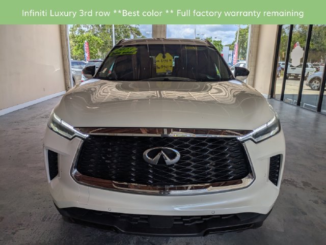 Used 2023 INFINITI QX60 Luxe w/ Vision Package AWD/4WD image 9