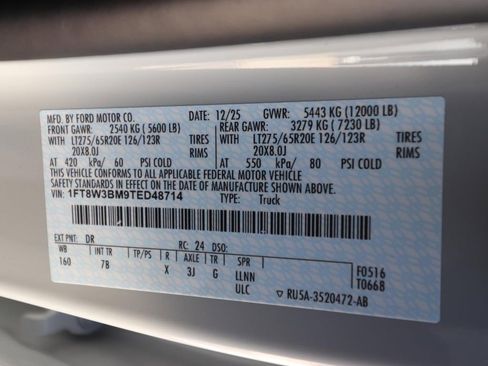 New 2026 Ford F350 Platinum image 23