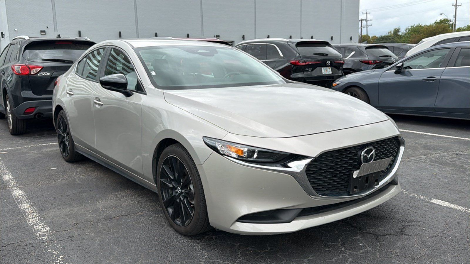 Used 2024 MAZDA MAZDA3 s FWD image 22