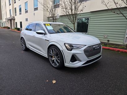Used 2023 Audi e-tron S Prestige w/ Prestige Package