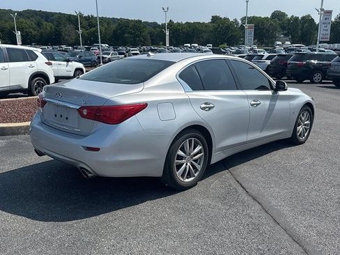 Used 2015 INFINITI Q50 Premium w/ Navigation Package AWD/4WD image 8