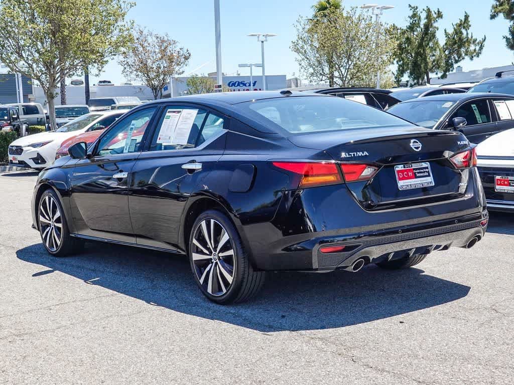 Used 2021 Nissan Altima 2.5 Platinum AWD/4WD image 6