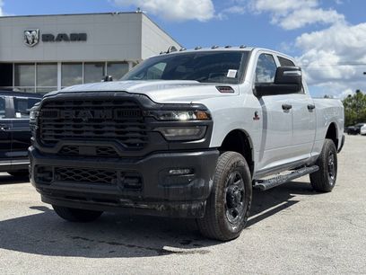 New 2026 RAM 2500 Tradesman