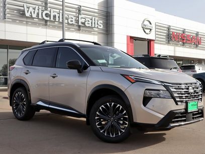 New 2026 Nissan Rogue Platinum w/ Platinum Premium Package