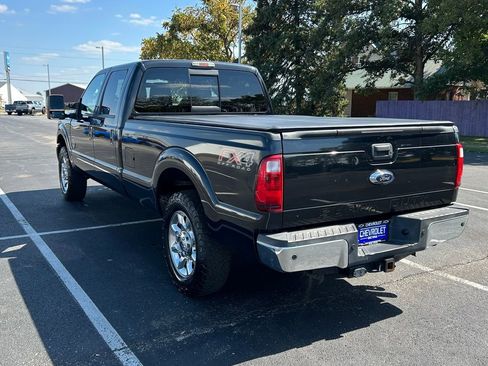 Used 2014 Ford F250 Lariat w/ Lariat Ultimate Package image 5