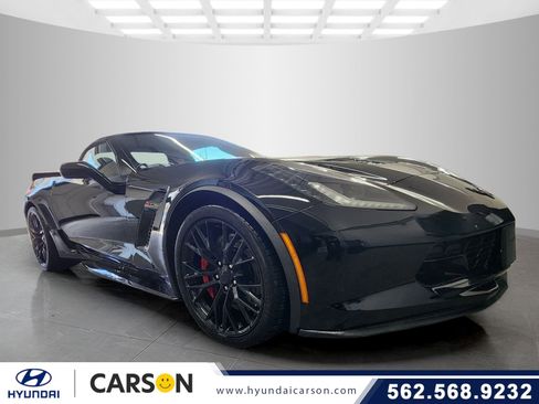 Used 2019 Chevrolet Corvette Z06 RWD image 1