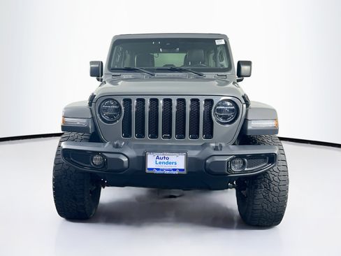 Used 2020 Jeep Wrangler Unlimited Sahara AWD/4WD image 2